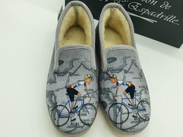 pantoufle homme