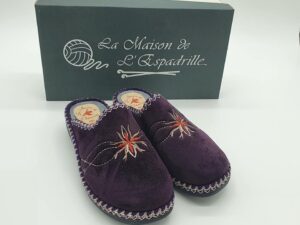 pantoufle femme