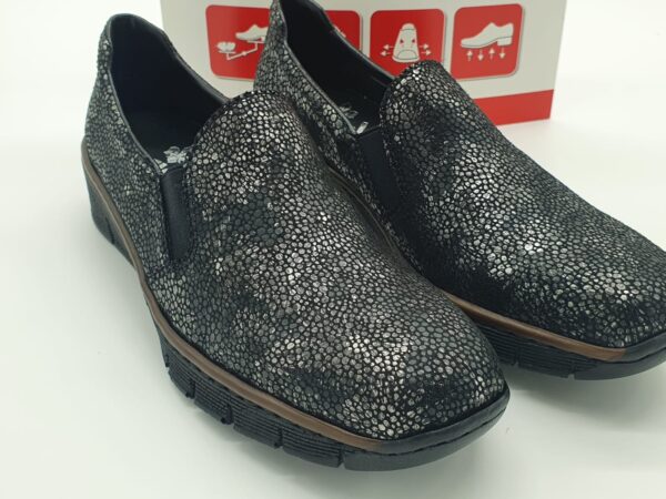 mocassin femme