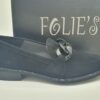 Mocassin daim noir