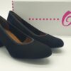 Escarpins daim noir