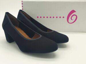 Escarpins daim noir