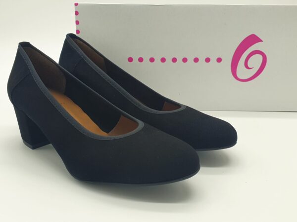 Escarpins daim noir