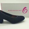 Escarpins daim noir