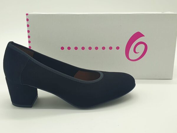 Escarpins daim noir