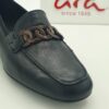 Mocassin cuir noir de ARA