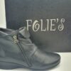 Bottines classiques noires FOLIE'S