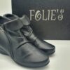Bottines classiques noires FOLIE'S
