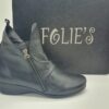 Bottines classiques noires FOLIE'S