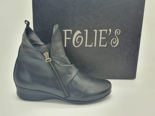 Bottines classiques noires FOLIE'S