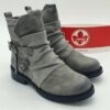 Bottines grises femmes RIEKER