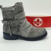Bottines grises femmes RIEKER