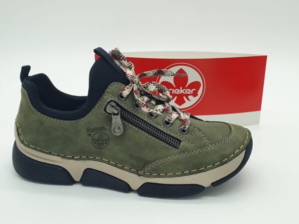 Tennis kaki RIEKER femme