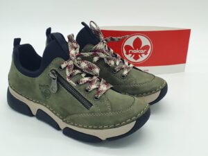 Tennis kaki RIEKER femme
