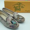 Slipper chouette MAISON DE L'ESPADRILLE femme