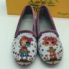 Slipper poupée pantoufles MAISON DE L'ESPADRILLE femme
