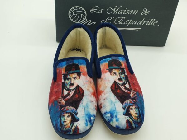 Charentaises "le kid" LA MAISON DE L'ESPADRILLE pantoufles hommes