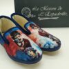 Charentaises "le kid" LA MAISON DE L'ESPADRILLE pantoufles hommes