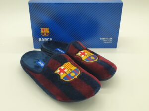 Mules Barça LA MAISON DE L'ESPADRILLE pantoufles hommes