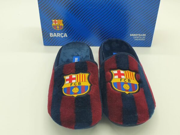 Mules Barça LA MAISON DE L'ESPADRILLE pantoufles hommes