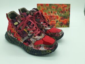 Boots Femmes imprimé LAURA VITA