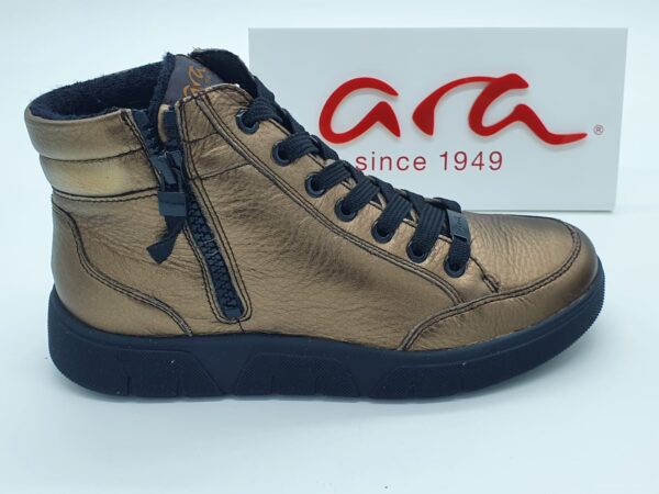 Boots femme total gold ARA