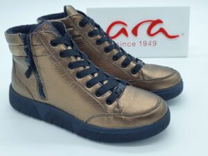 Boots femme total gold ARA