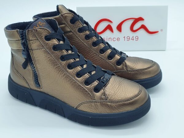 Boots femme total gold ARA