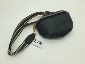 Sac banane noir ELUE par NOUS