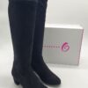 Bottes femme suédine noire O DE FOLIE'S