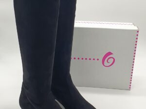Bottes femme suédine noire O DE FOLIE'S