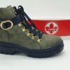 Boots femme style brodequin kaki RIEKER