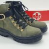 Boots femme style brodequin kaki RIEKER