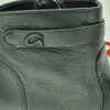 Bottines femme logo cheville cuir noir ARA