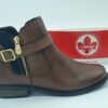 Bottine ville - marron - RIEKER Femme