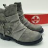 Bottines guêtres- grises- RIEKER Femme