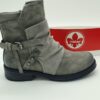 Bottines guêtres- grises- RIEKER Femme
