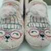 Charentaises pompon rose - doublure pure laine vierge- LA MAISON DE L'ESPADRILLE Femme
