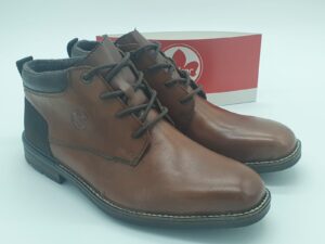 Boots lacets habillés-homme-marron-RIEKER