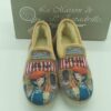 Charentaises fantaisies Paris - femmes - MAISON DE L'ESPADRILLE