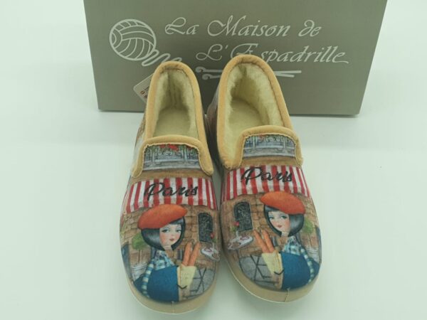 Charentaises fantaisies Paris - femmes - MAISON DE L'ESPADRILLE