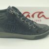 Boots lacets/zip - femmes - vernis - imprimés marines  - ARA