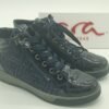 Boots lacets/zip - femmes - vernis - imprimés marines  - ARA