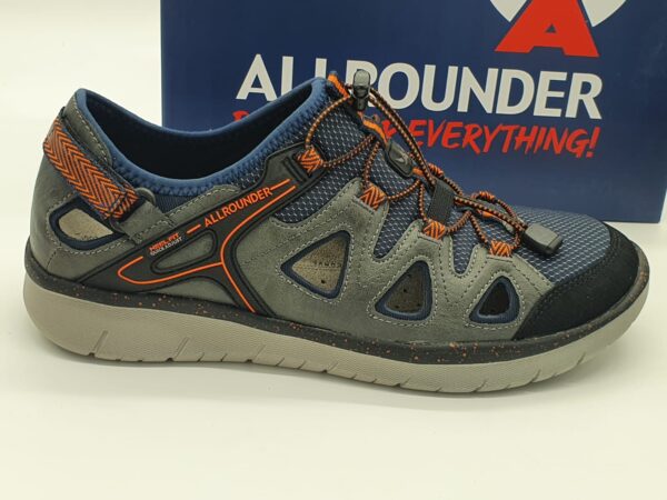 ALLROUNDER Homme- chaussures sport gris / marine