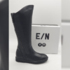 ÉLUE PAR NOUS Femme- bottes cuir lisse noir- existe en marron