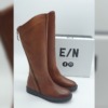 ÉLUE PAR NOUS-Femme- bottes cuir marron- existe en noir
