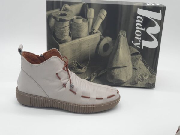 MADORY Femme - boots cuir glace