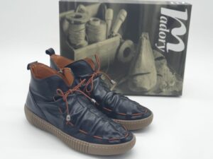 MADORY Femme - boots cuir noir