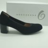 O de chez Folie's- Femme - escarpins suédine noire