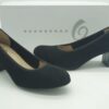 O de chez Folie's- Femme - escarpins suédine noire